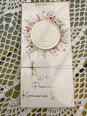 Czekolada W dniu Pierwszej Komunii Świętej