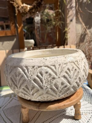 Misa Dekoracyjna Boho – Osłonka i Donica na Kwiaty (30,5cm)