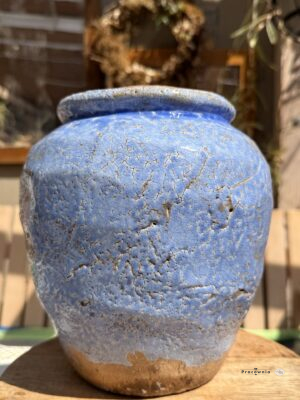 Osłonka/wazon Fiore Blue
