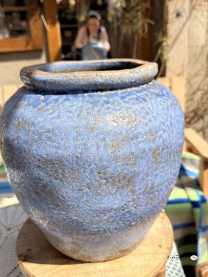 Osłonka/wazon Fiore Blue