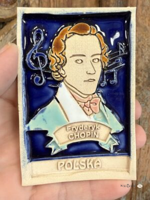 Magnes ceramiczny Polska - Fryderyk Chopin