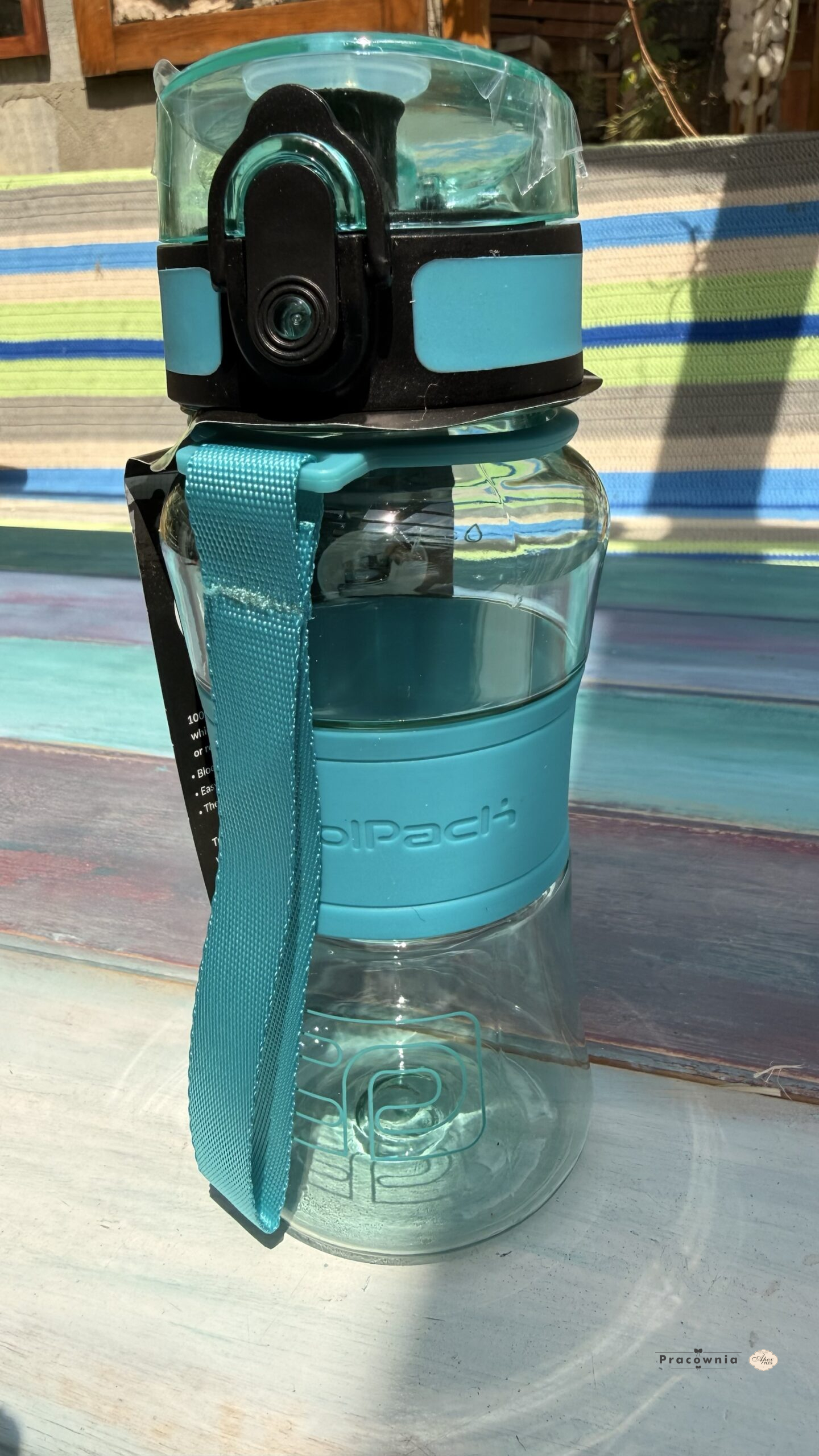 Bidon Tritanum 400 ml niebieski
