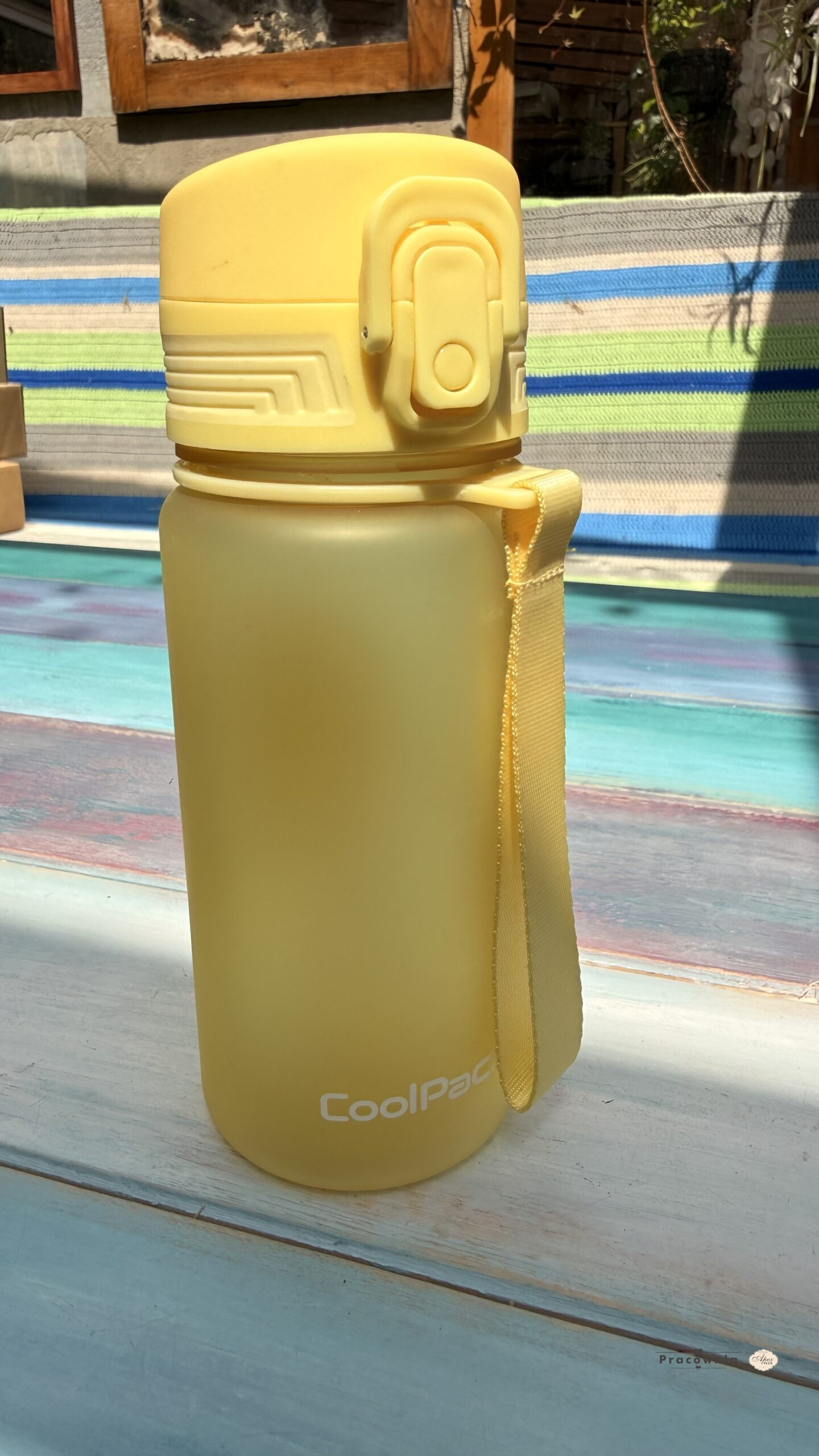 Bidon CoolPack Pastel Yellow 400 ml