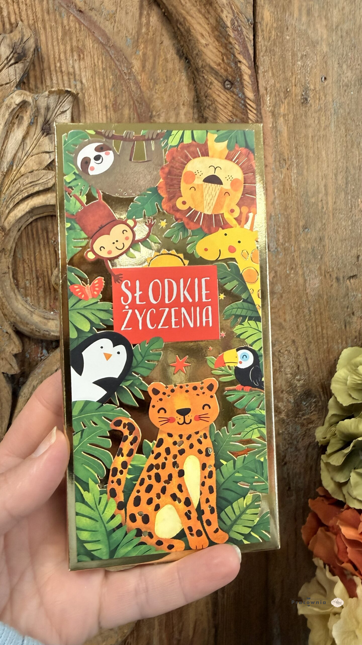 Czekolada prezentowa Słodkie Życzenia