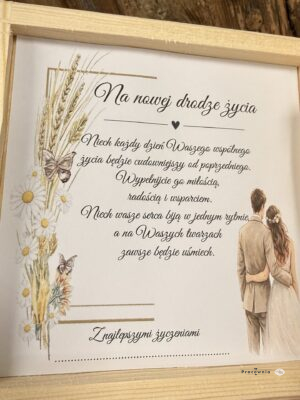 Pudełko W Dniu Waszego Ślubu