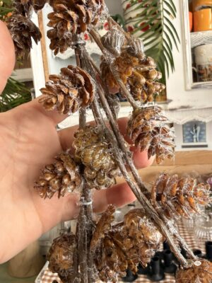 Girlanda Larix brązowa-