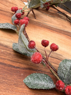 Girlanda dekoracyjna – red / colour(s), dł. 5 cm x szer. 5 cm x wys. 130 cm